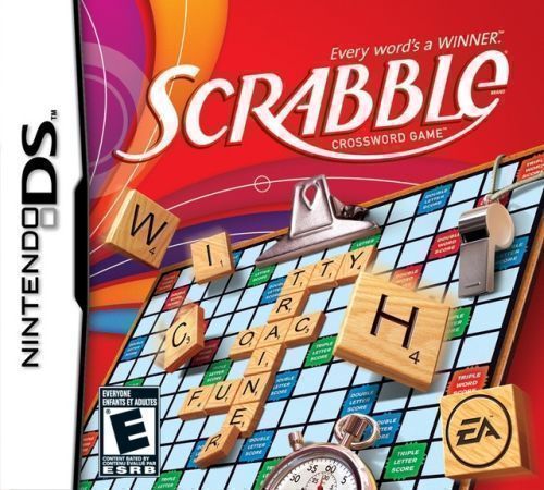Scrabble - Crossword Game (US) (USA) Game Cover
